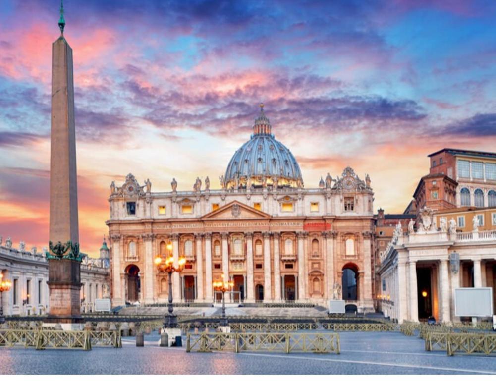 Dangelo Apartment Vatican Rome Exterior photo